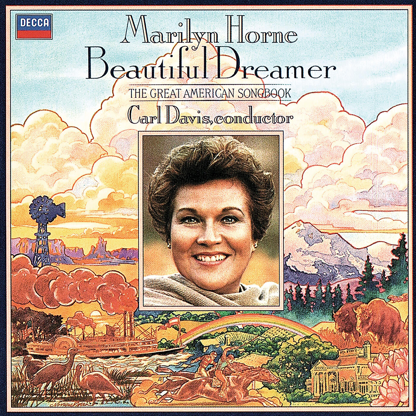 Marilyn Horne - Berlin: God bless America (Arr. Davis)