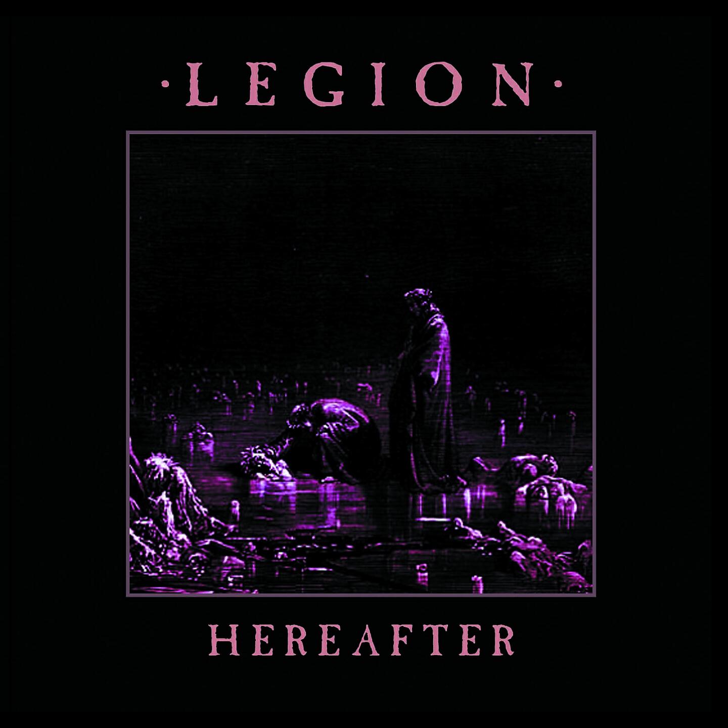 LEGION - Queen of Hearts