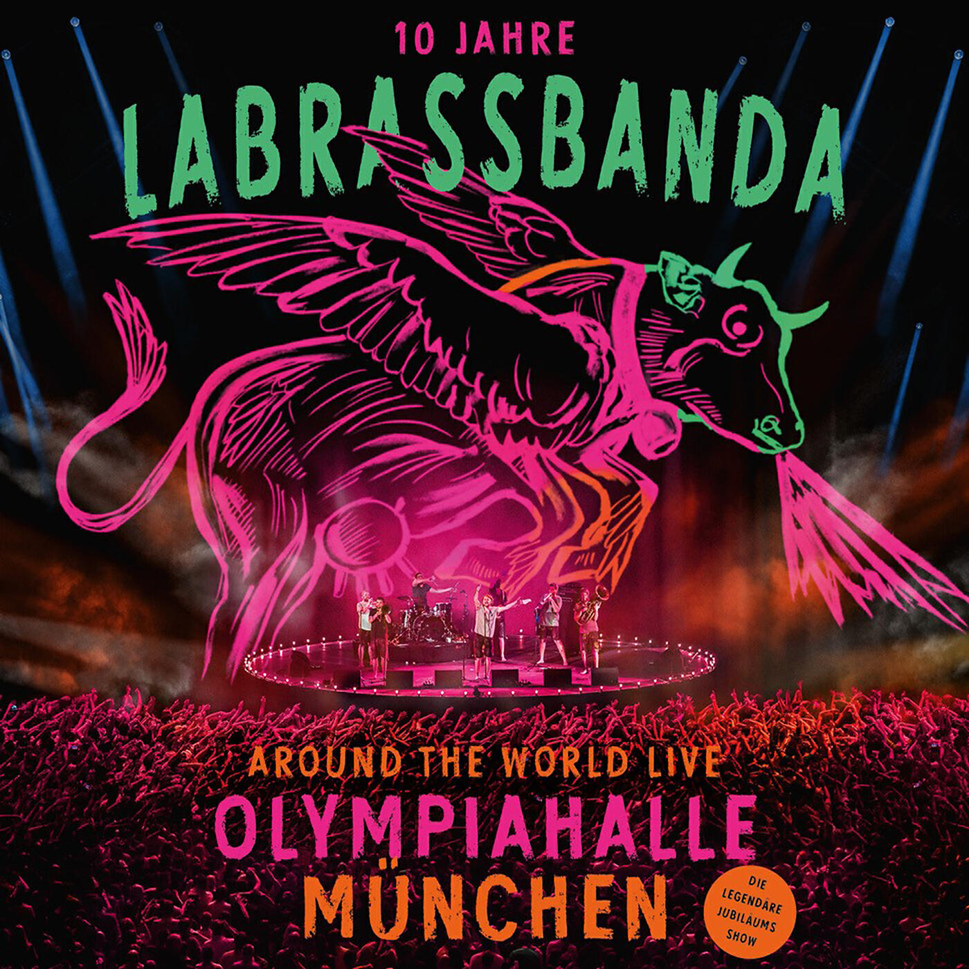 LaBrassBanda - Alarm (Live - 10 Jahre LaBrassBanda)