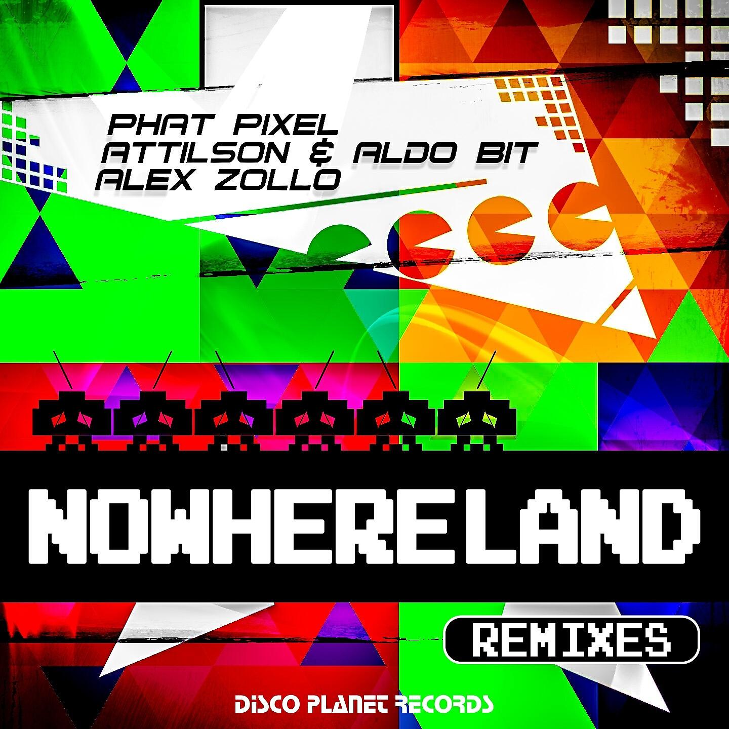 PHAT PIXEL, Attilson & Aldo Bit, Alex Zollo - Nowhereland (Rayman Rave vs. Marq Aurel Edit)