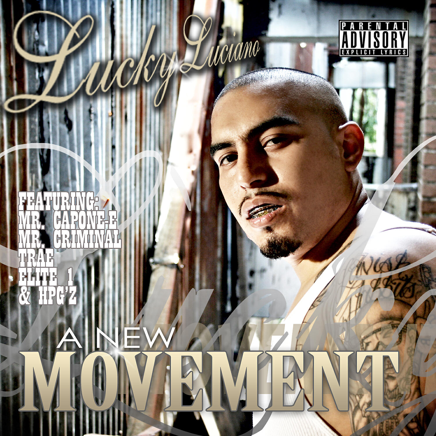 LUCKY LUCIANO - No Problem (feat. Mr. Capone-E & Elite 1)