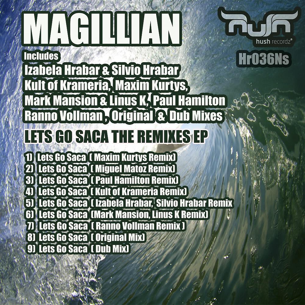 Magillian - Let's Go Saca (Paul Hamilton Remix)