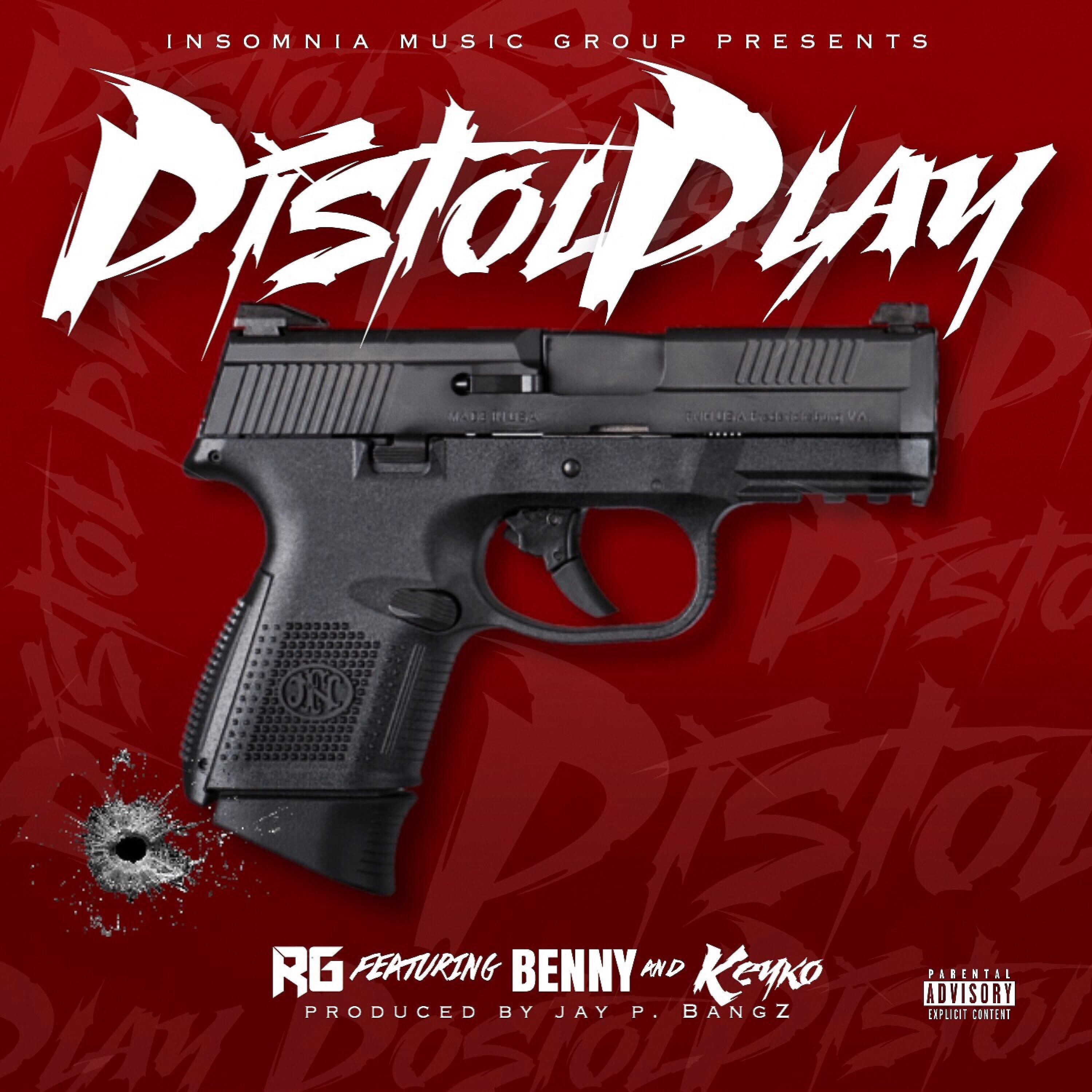 RG - Pistol Play (feat. Benny & Keyko)