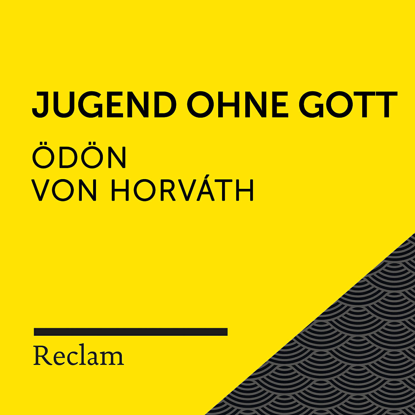Reclam Hörbücher - Jugend ohne Gott (Der Dreck, Teil 1)