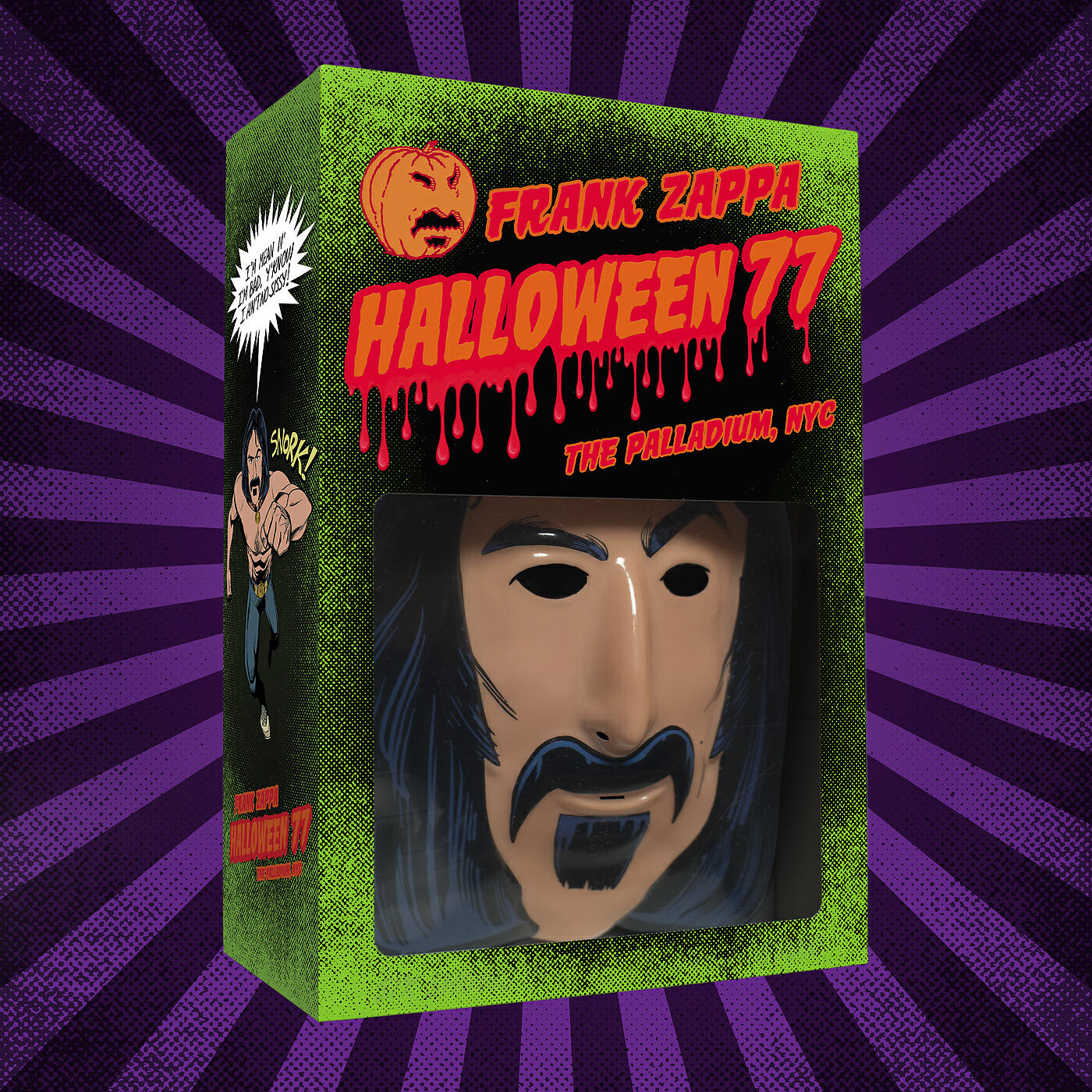 Frank Zappa - The Torture Never Stops (Live At The Palladium, NYC / 10-28-77 / Show 1)