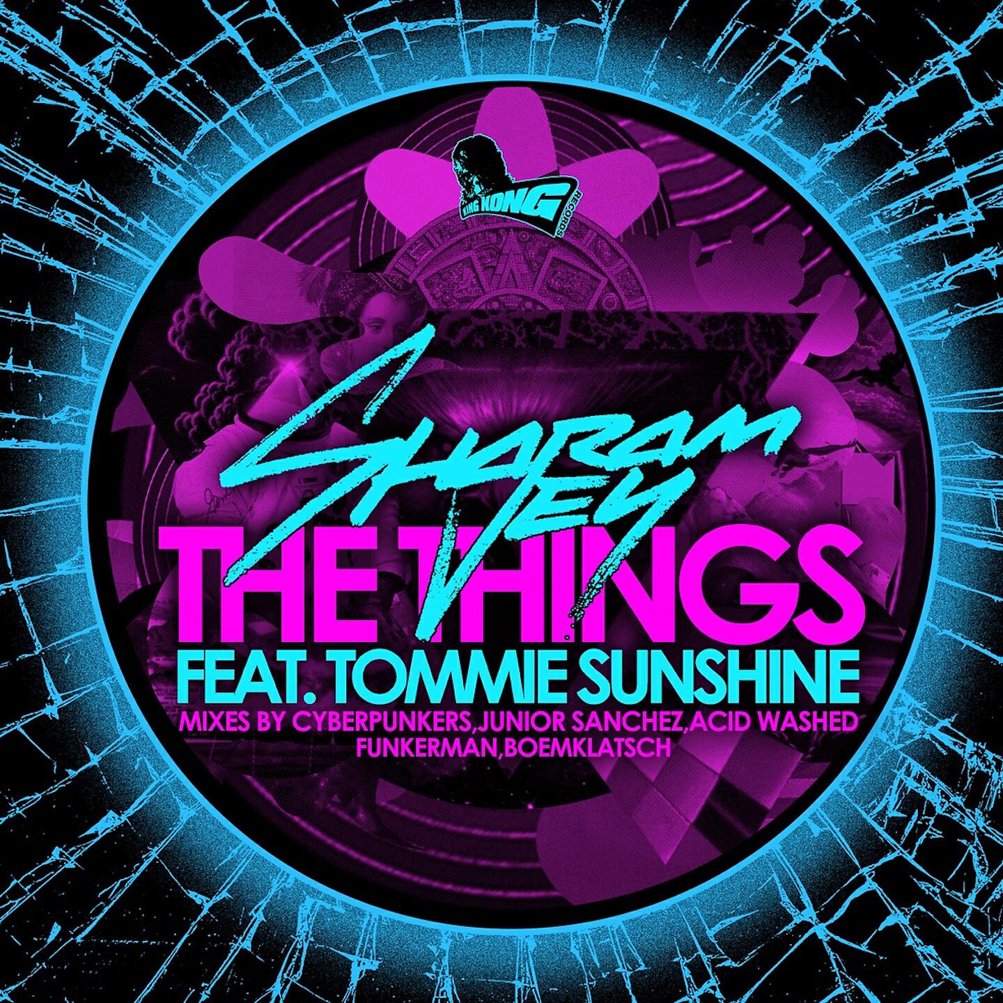 Sharam Jey - The Things