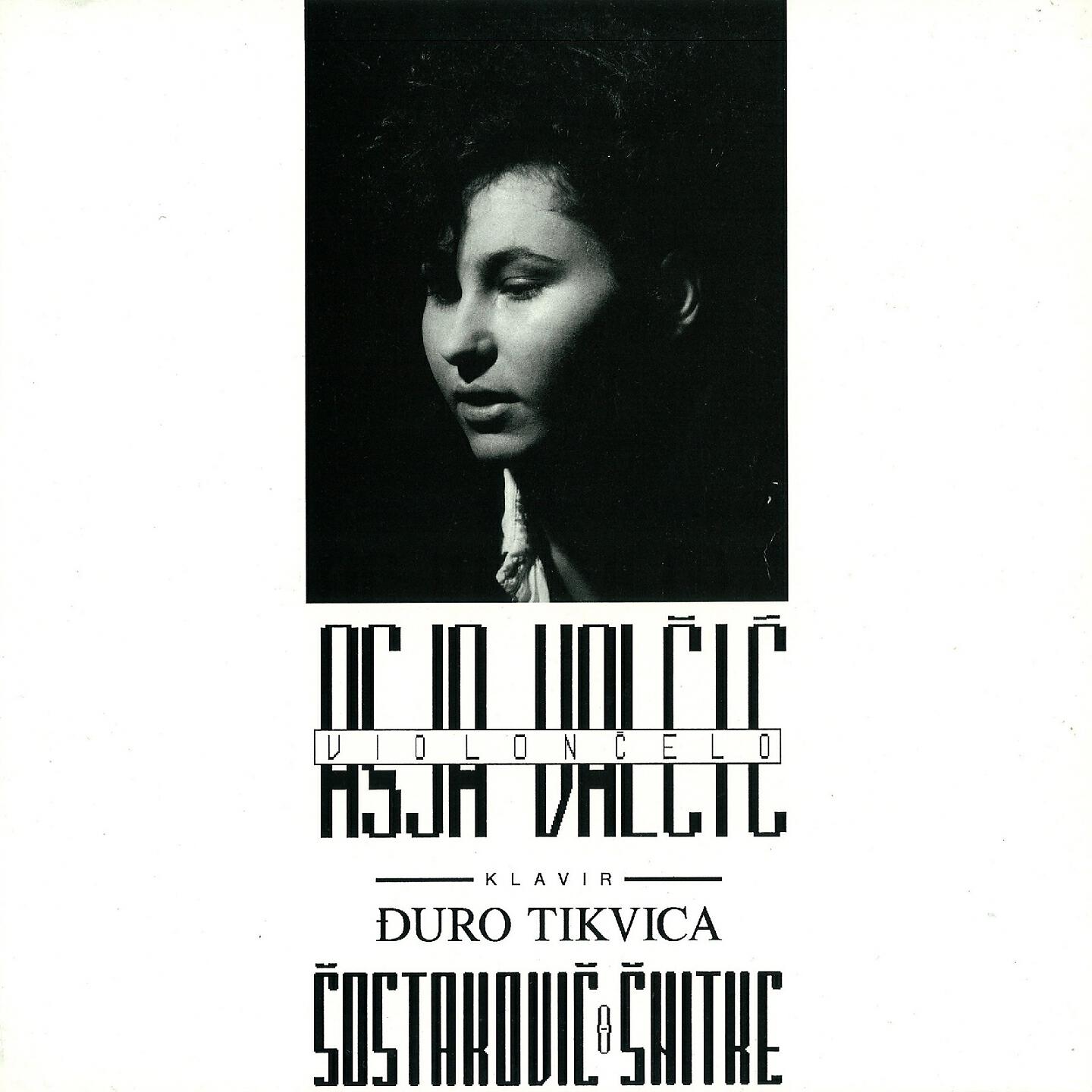 Asja Valčić - Dmitri Shostakovich: Sonata Za Violončelo I Klavir, Op. 40: Allegro II