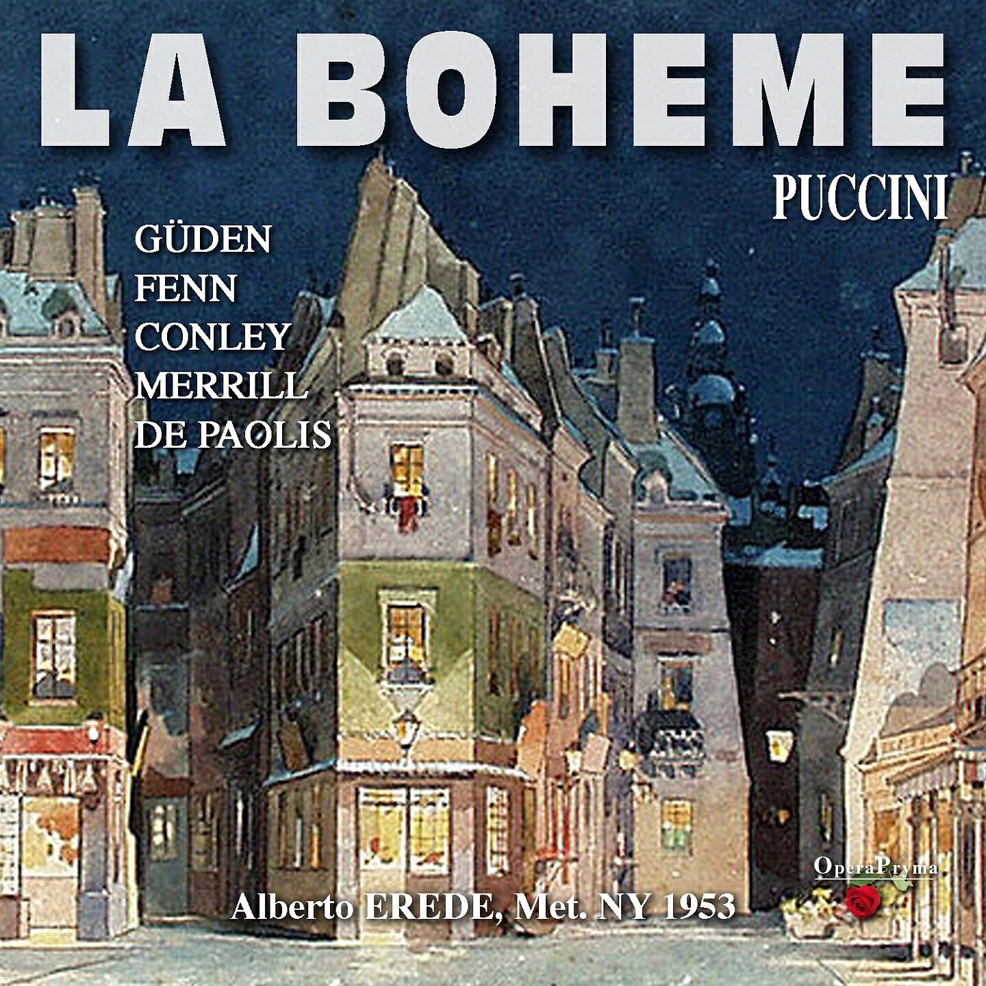 Eugene Conley - La bohème, Act I, Scene 7: 