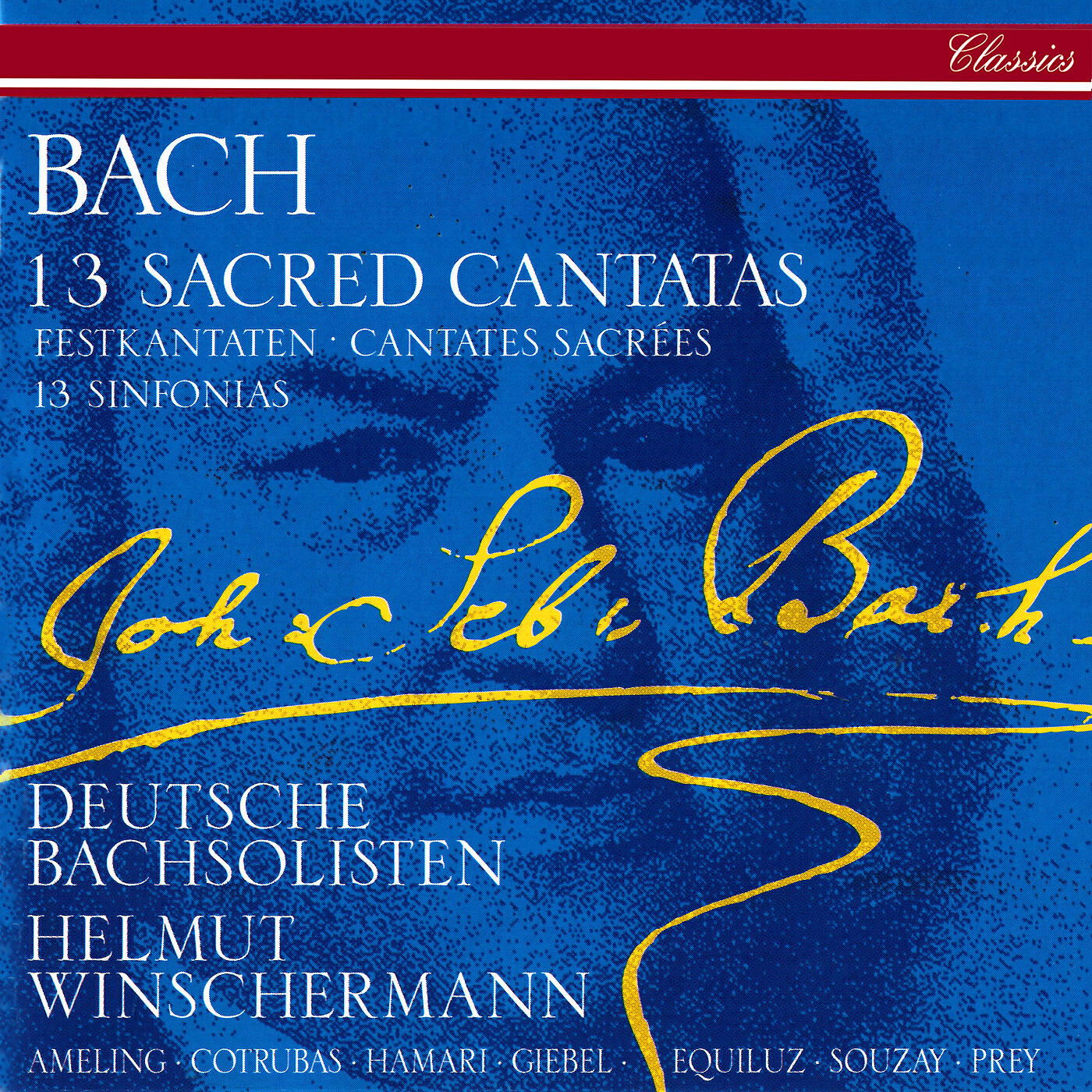 Westfalische Kantorei, Herford - J.S. Bach: 