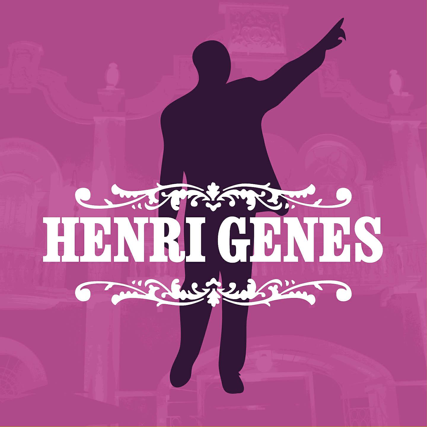 Henri Genes - Sur mon île