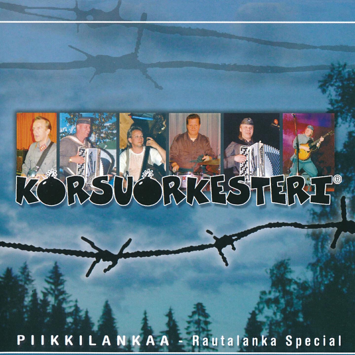 Korsuorkesteri - Olet rakkain (And I Love Her)