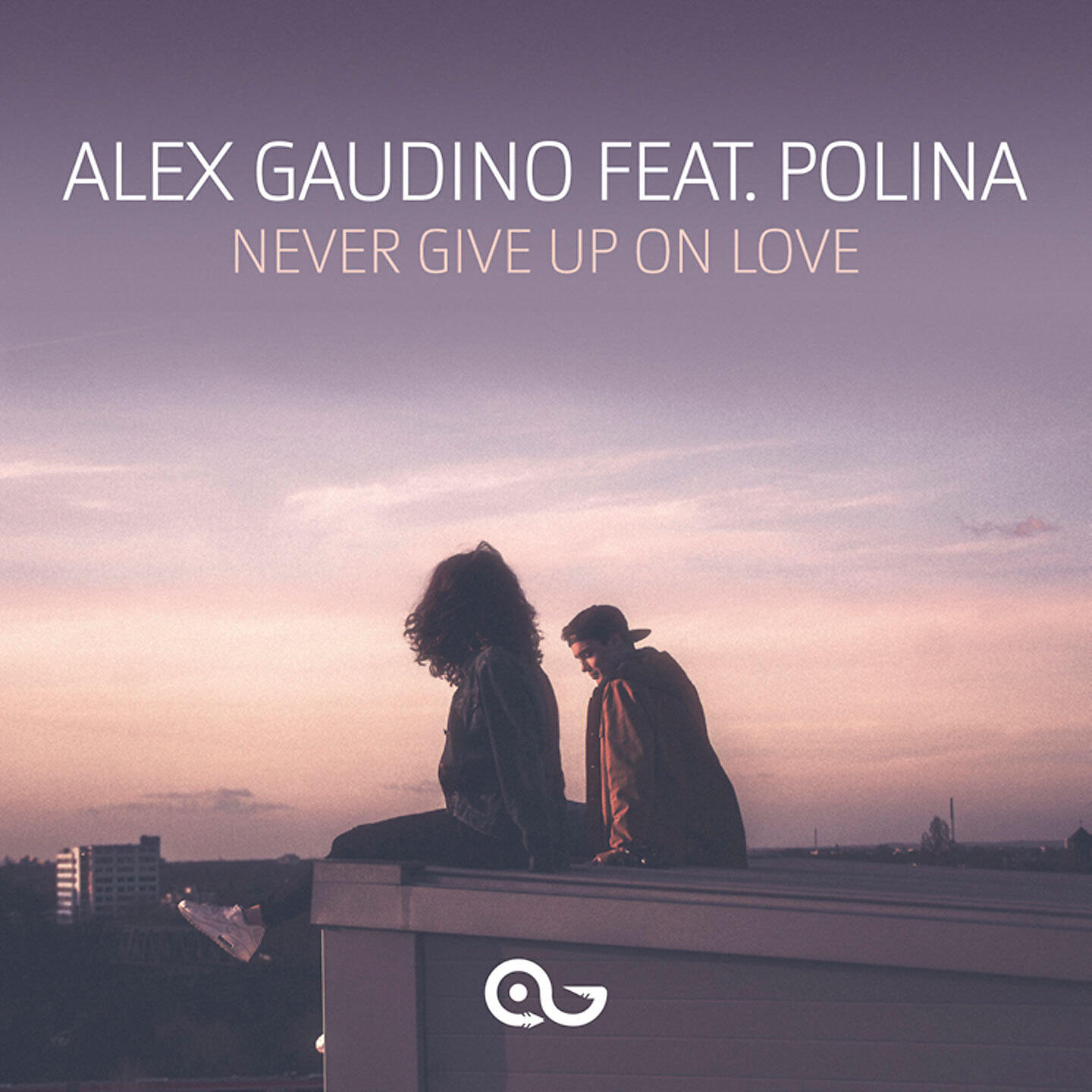 Alex Gaudino - Never Give Up on Love (feat. Polina)