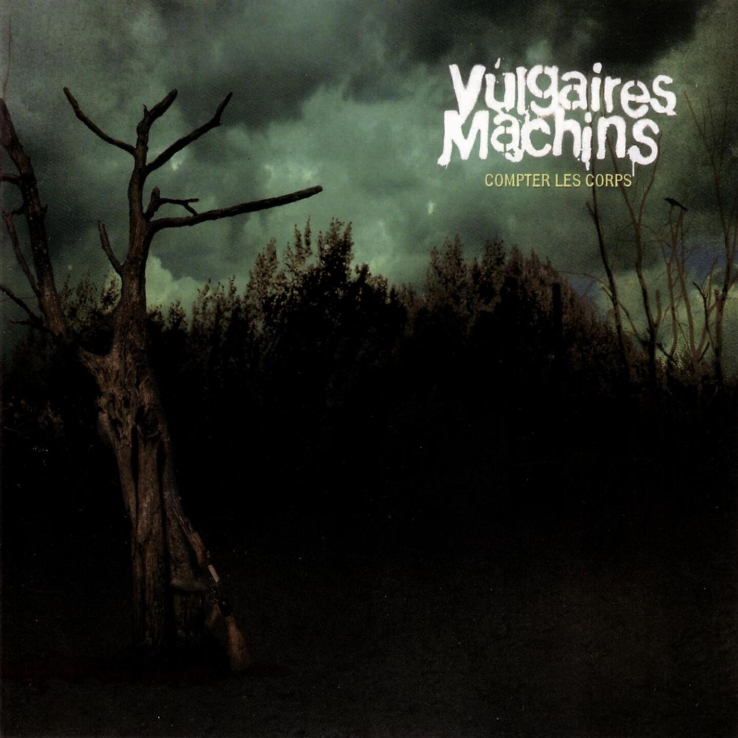 Vulgaires Machins - Les mains pleines de sang