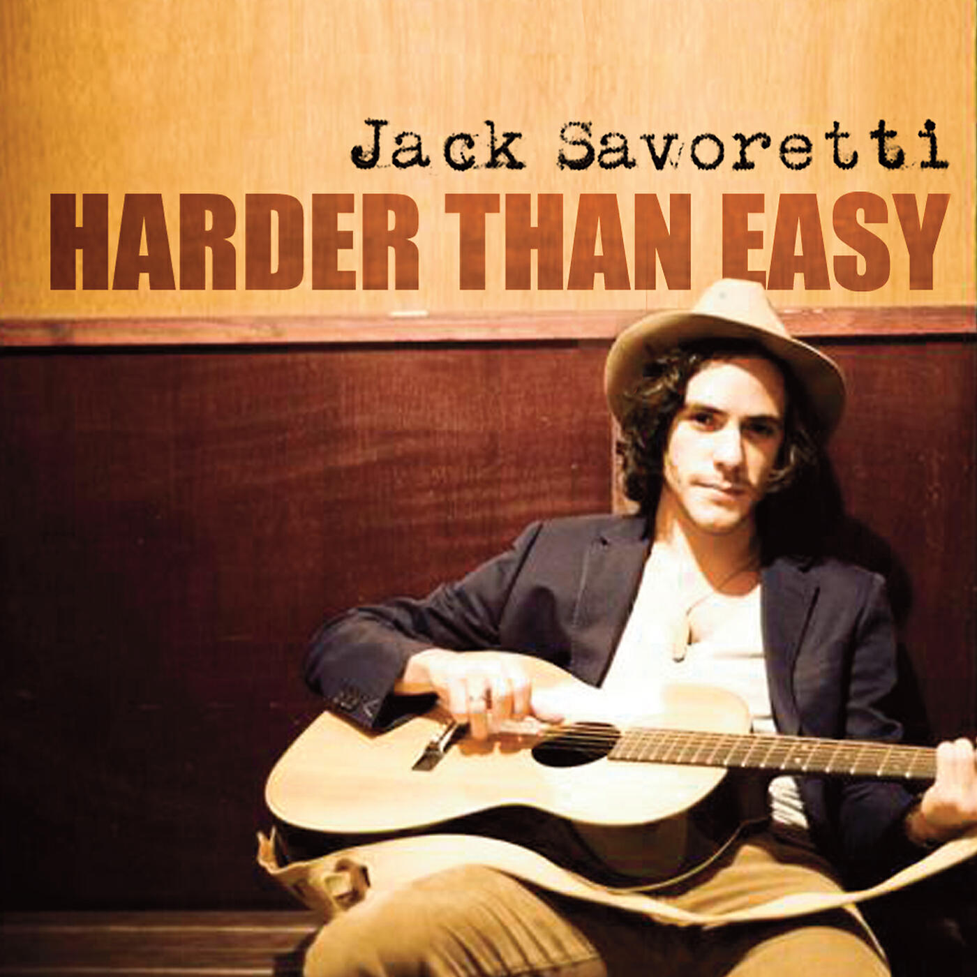 Jack Savoretti - Harder Than Easy