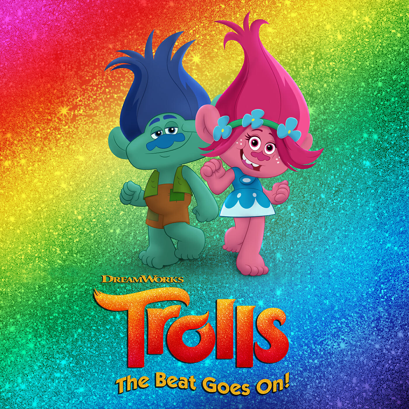 Branch - Hair In The Air (Trolls: The Beat Goes On Theme)