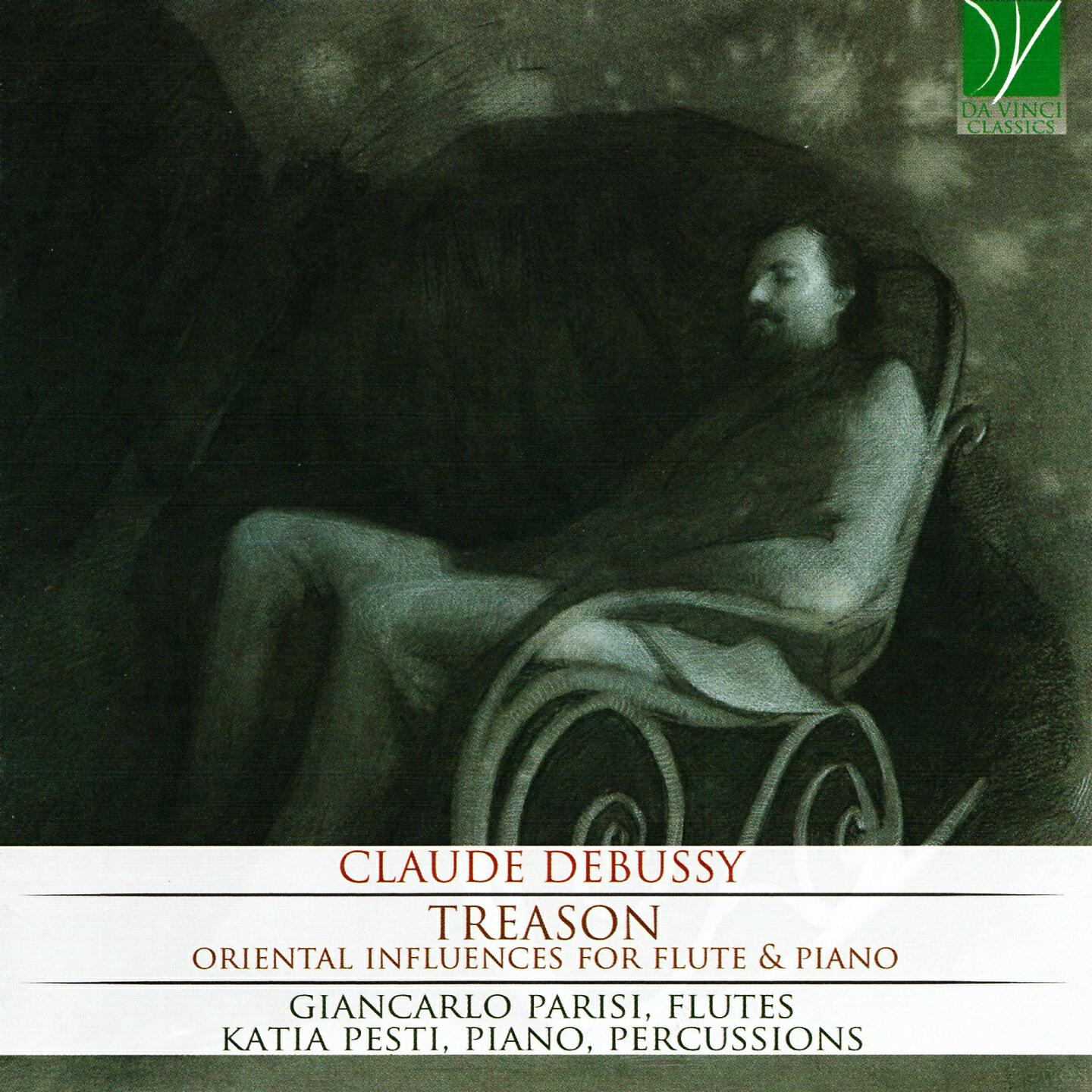 Giancarlo Parisi - Deux arabesques, L. 66: No. 1 in E Major, Andantino con moto