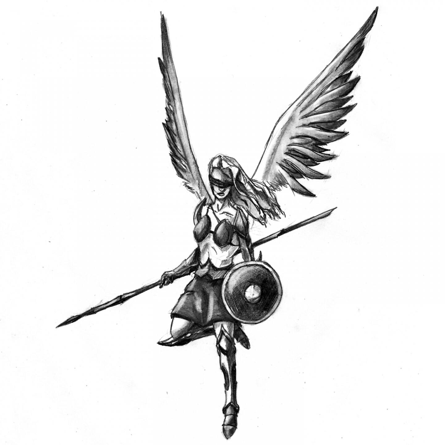 Pyrokinesis - Valkyrie