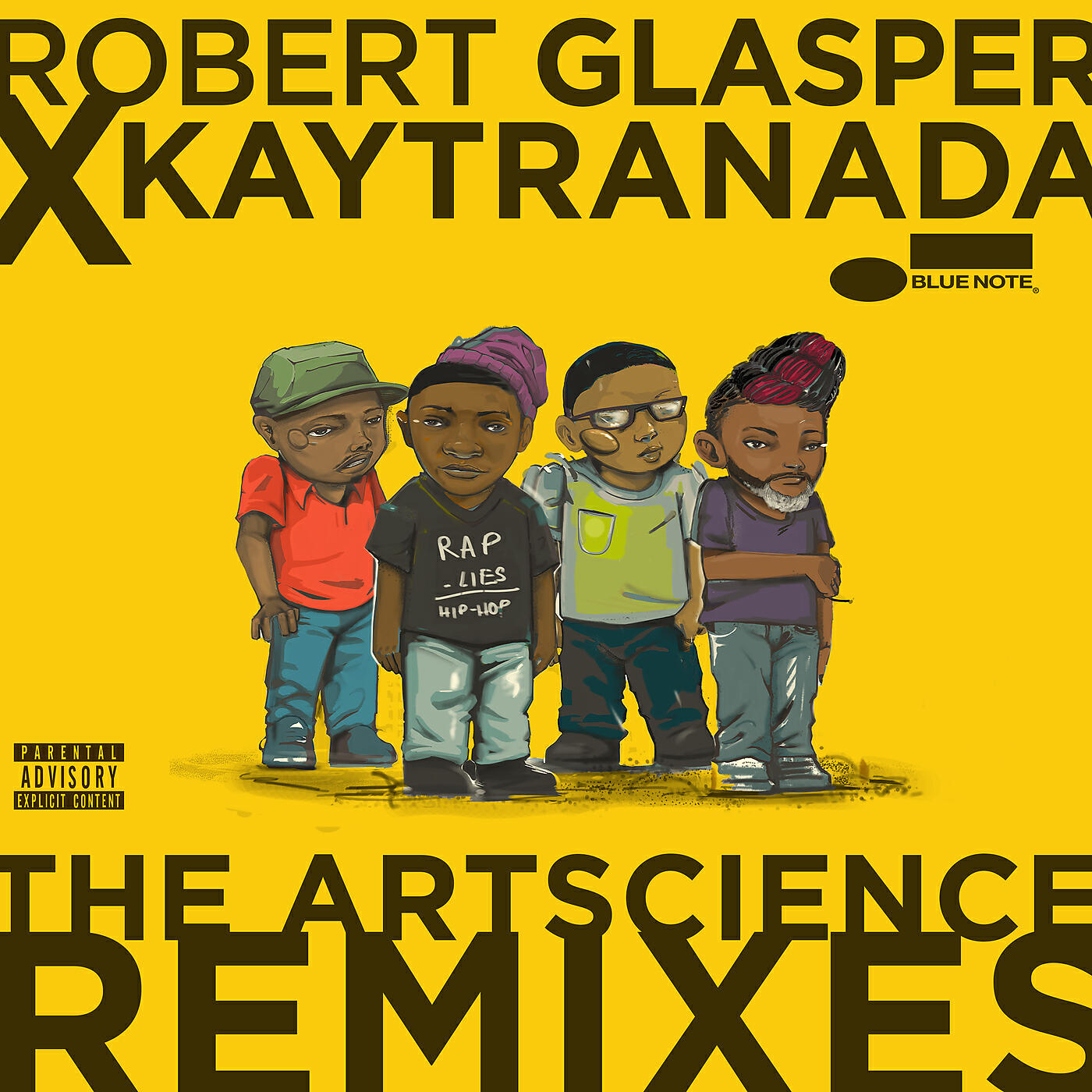 Robert Glasper Experiment - Written In Stone (KAYTRANADA Remix)