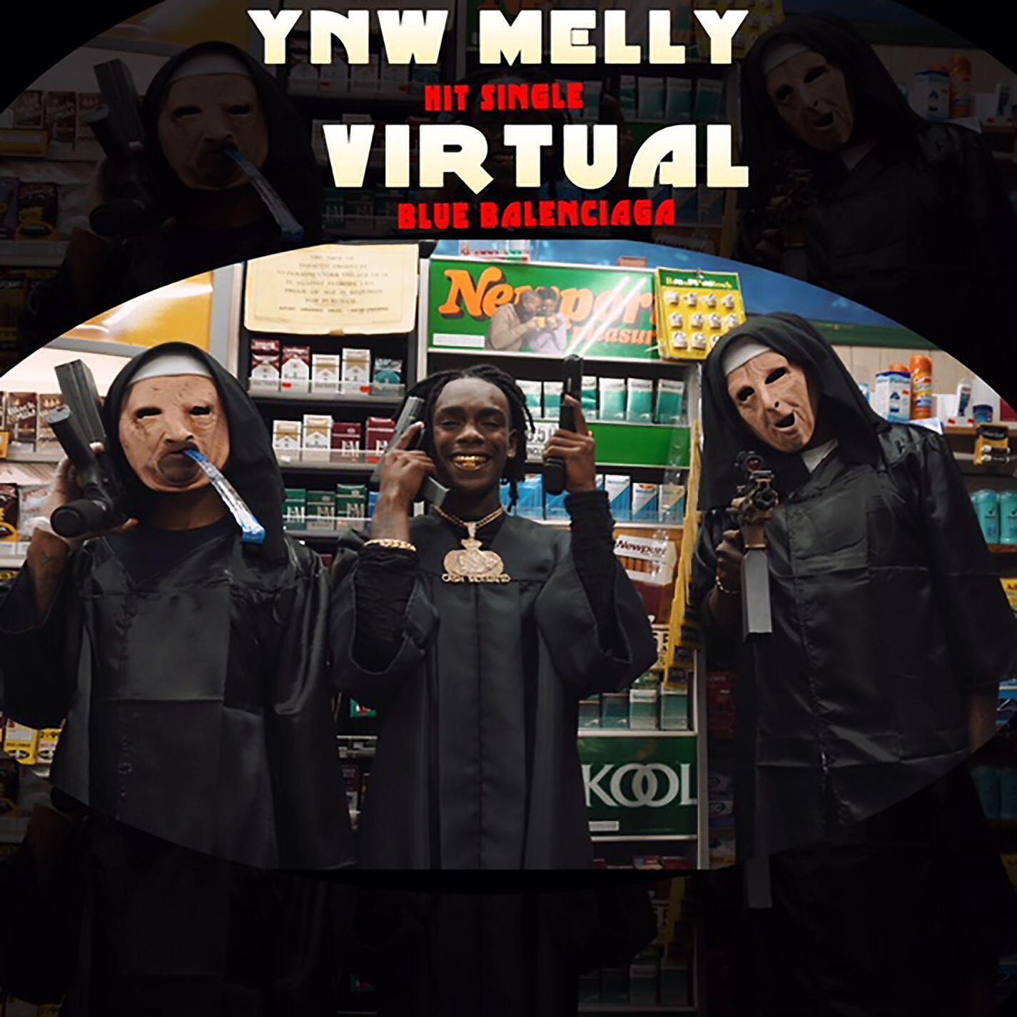 YNW Melly - Virtual (Blue Balenciagas)