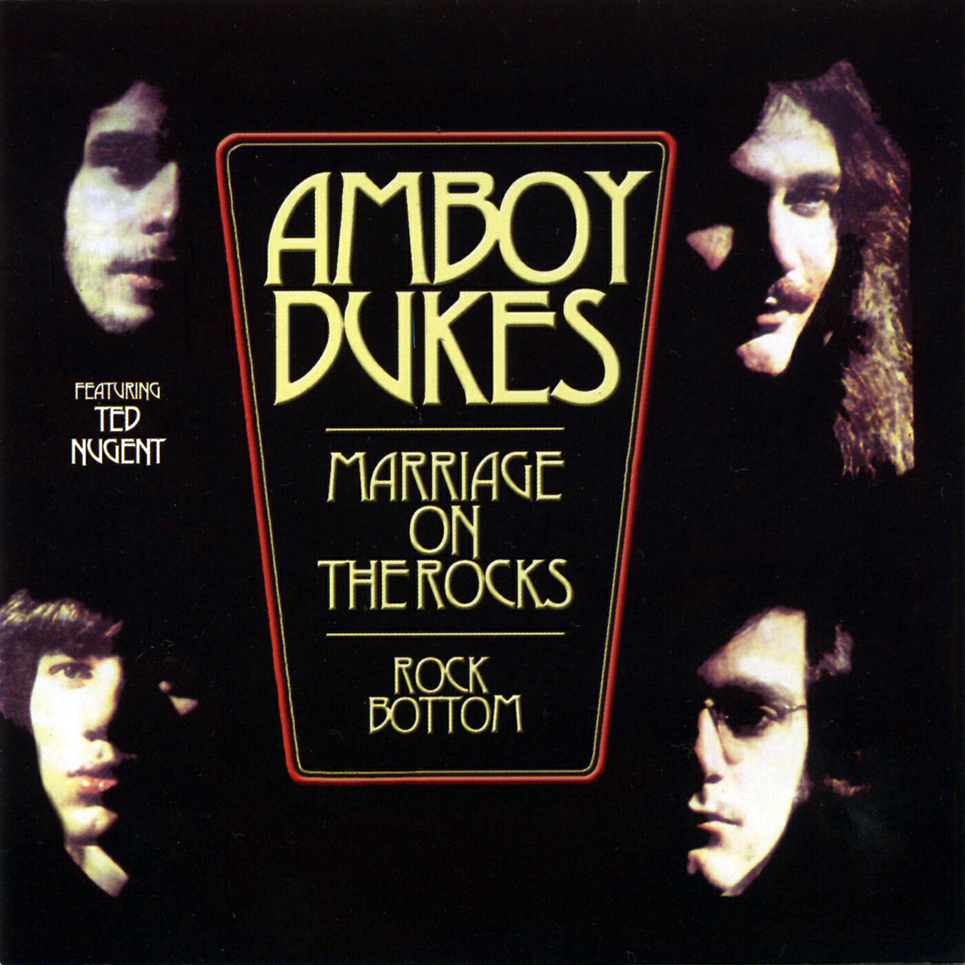 Amboy Dukes - Breast-Fed Gator