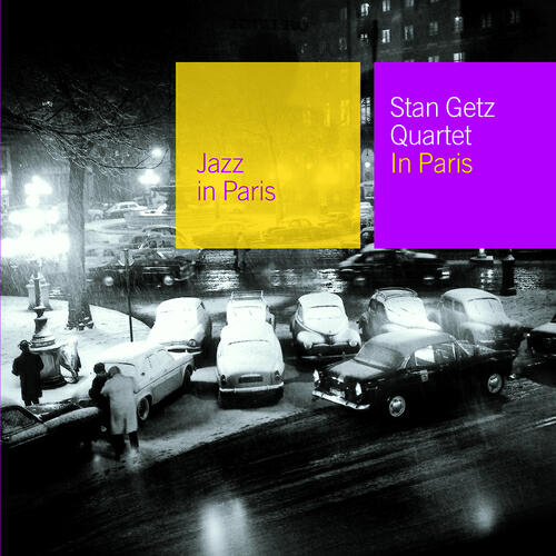 Stan Getz Quartet - Edelweiss (Live At Salle Pleyel, Paris, France, 1966)