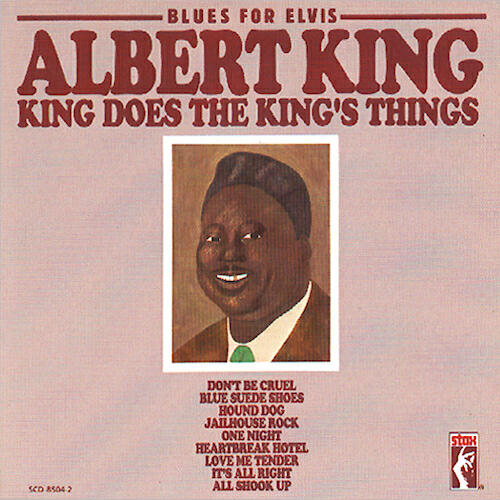 Albert King - Hound Dog (Album Version)