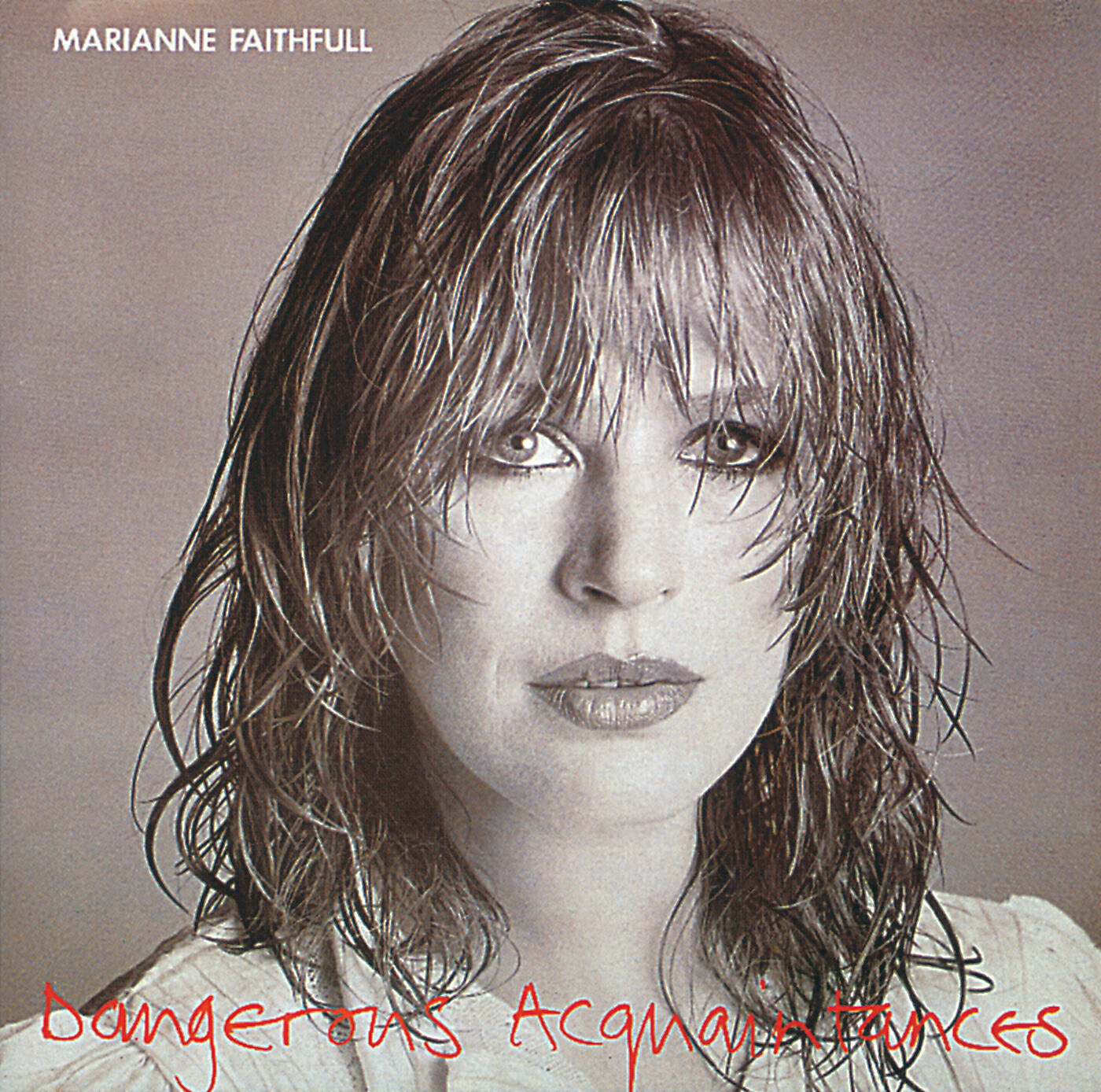 Marianne Faithfull - Truth, Bitter Truth