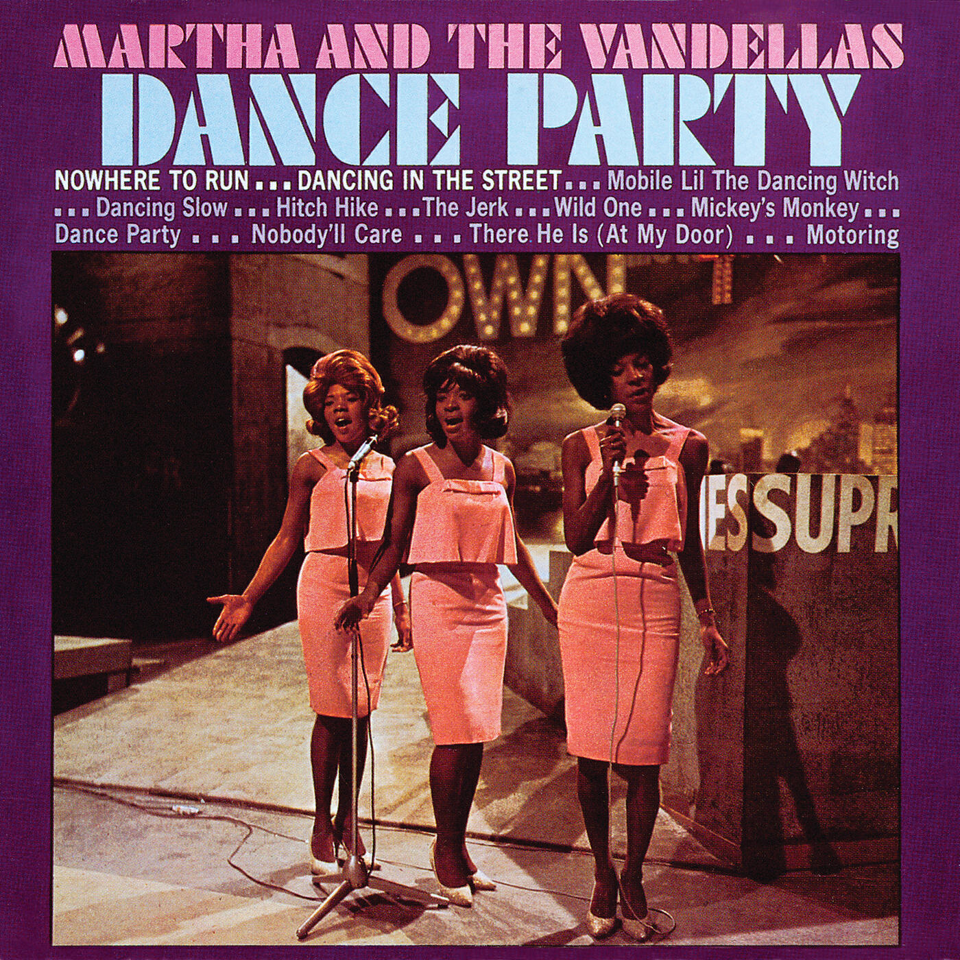 Martha Reeves & The Vandellas - Nowhere To Run