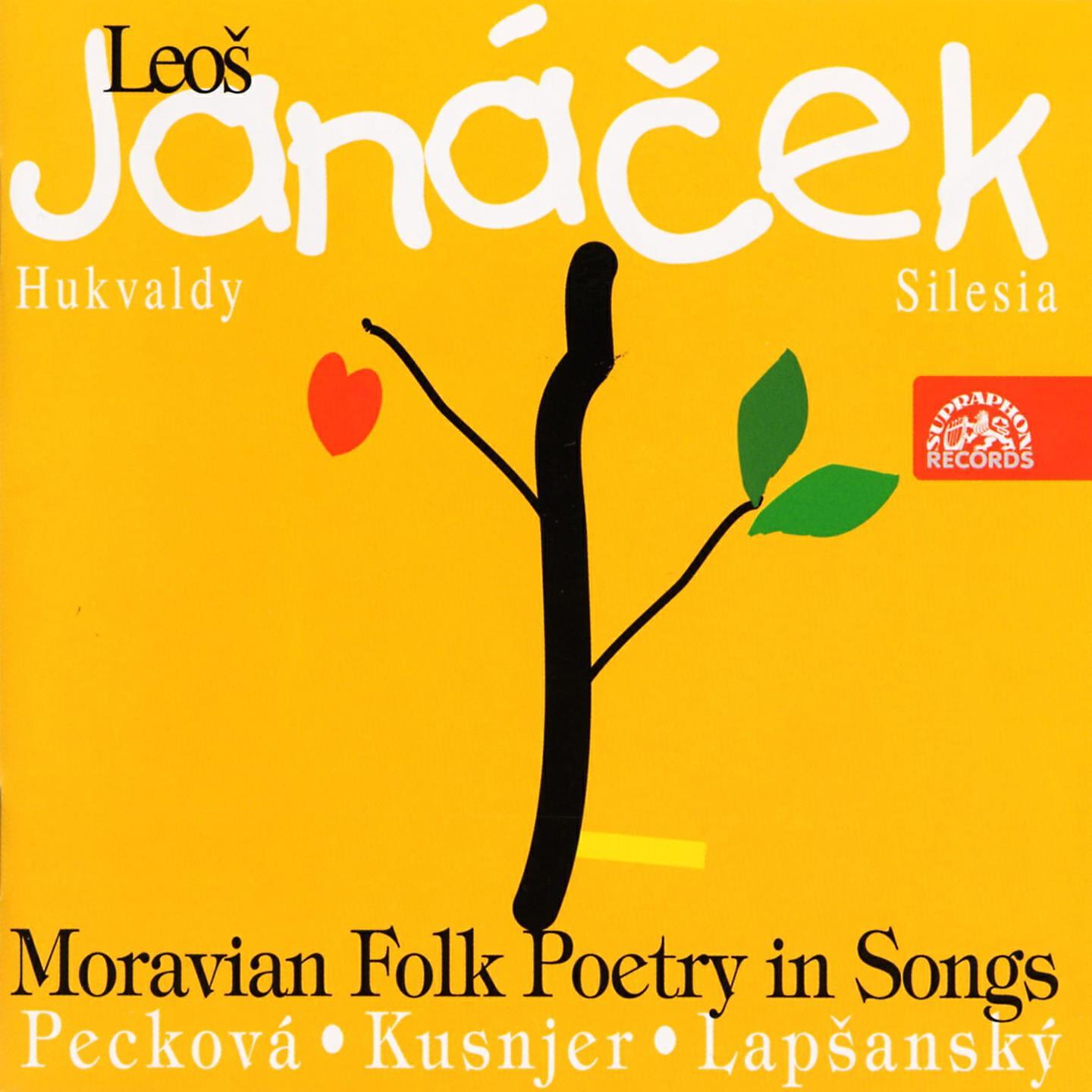 Dagmar Pecková - Moravian Folk Poetry in Songs, JW 5/2: No. 29, Love Letter