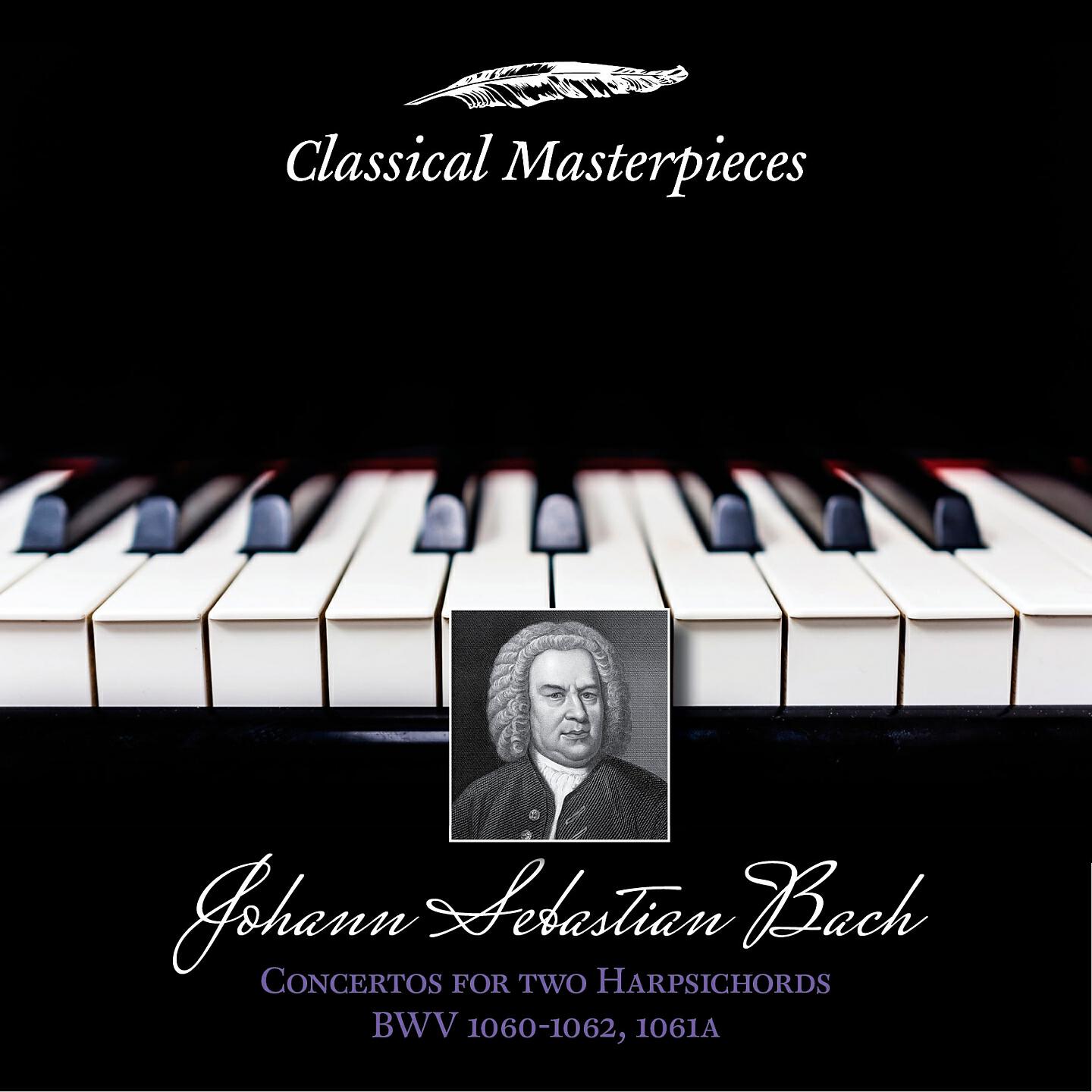 Robert Levin - Concerto for Two Harpsichords, Concerto in C Minor, BWV1060: Allegro