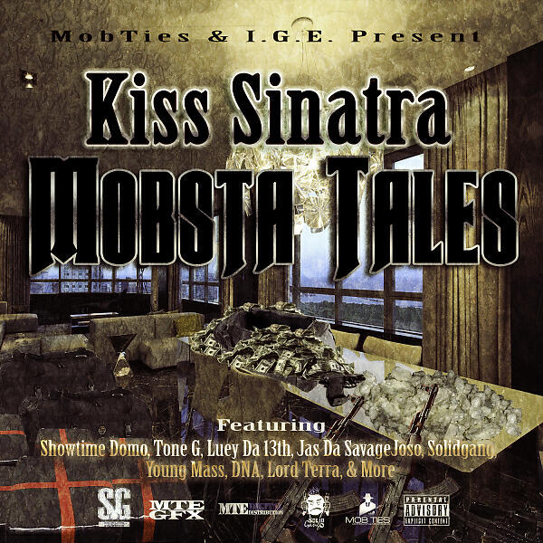 Kiss Sinatra - In Ma Zone (feat. Scrapp G & Nitemare)
