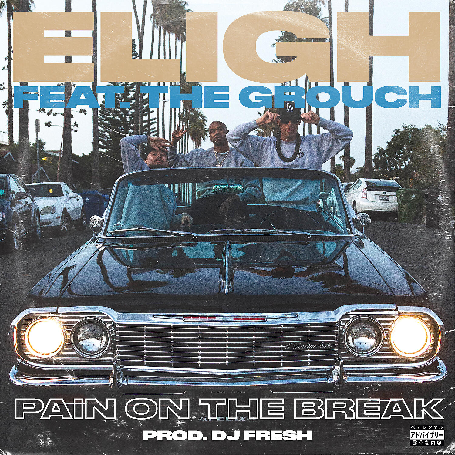 Eligh - Pain on the Break (feat. The Grouch)