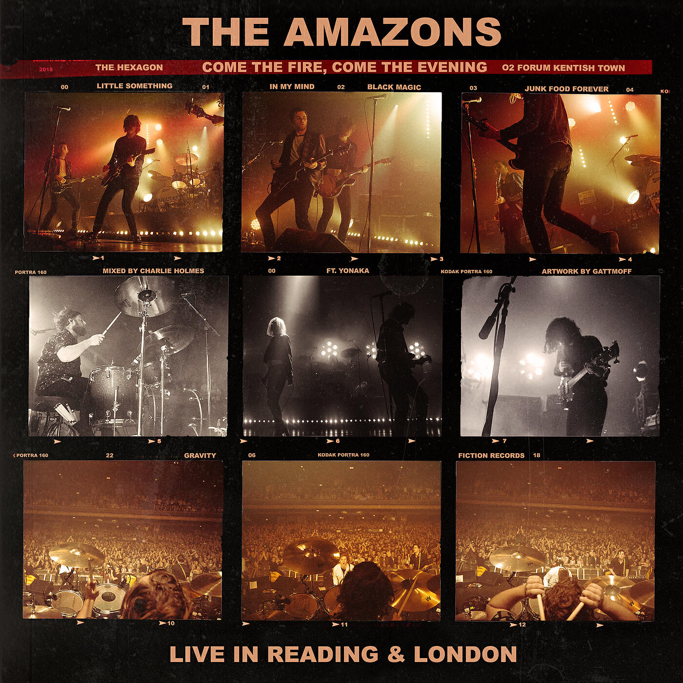 The Amazons - In My Mind (Live At The Hexagon, Reading)