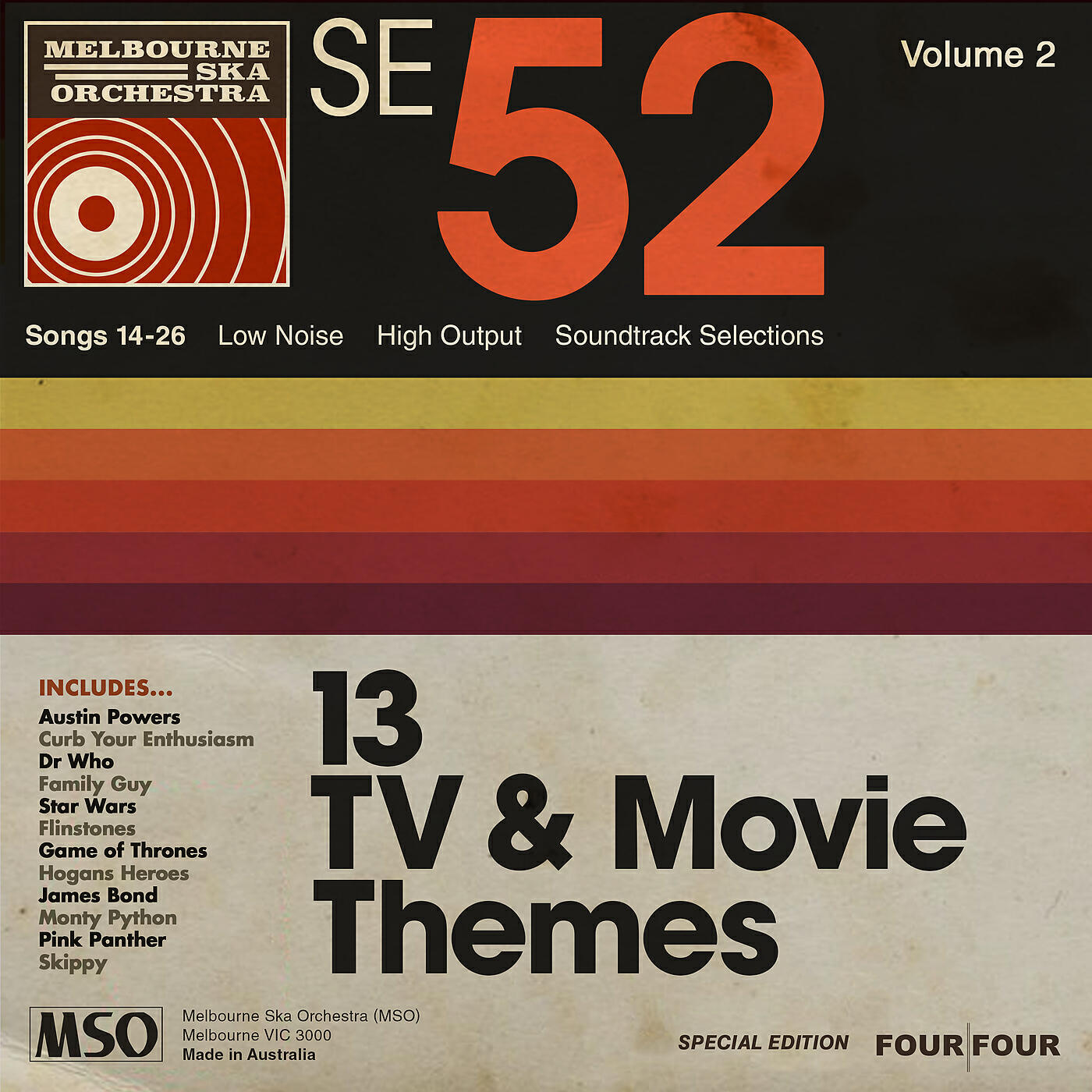 Melbourne Ska Orchestra - Game Of Thrones Theme