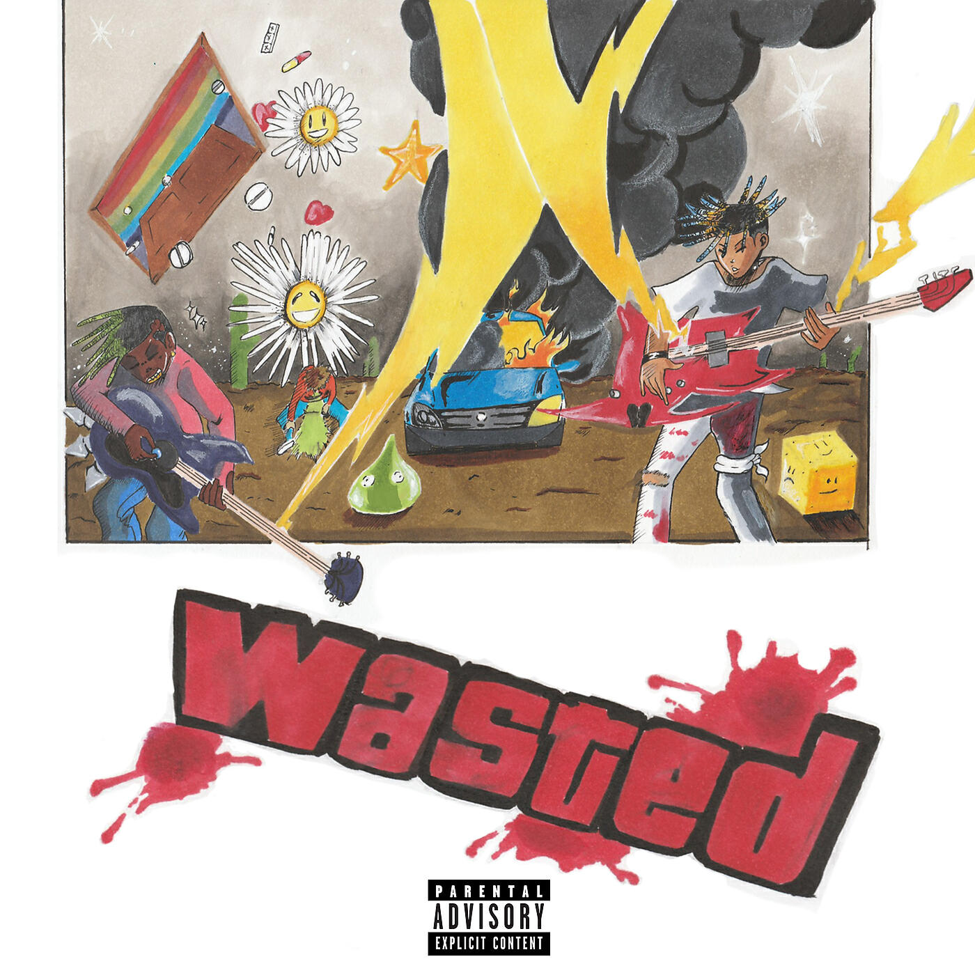 Juice WRLD - Wasted