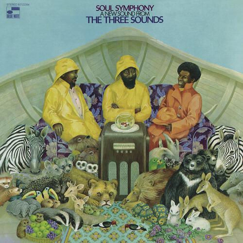 The Three Sounds - Upper Four Hundred
