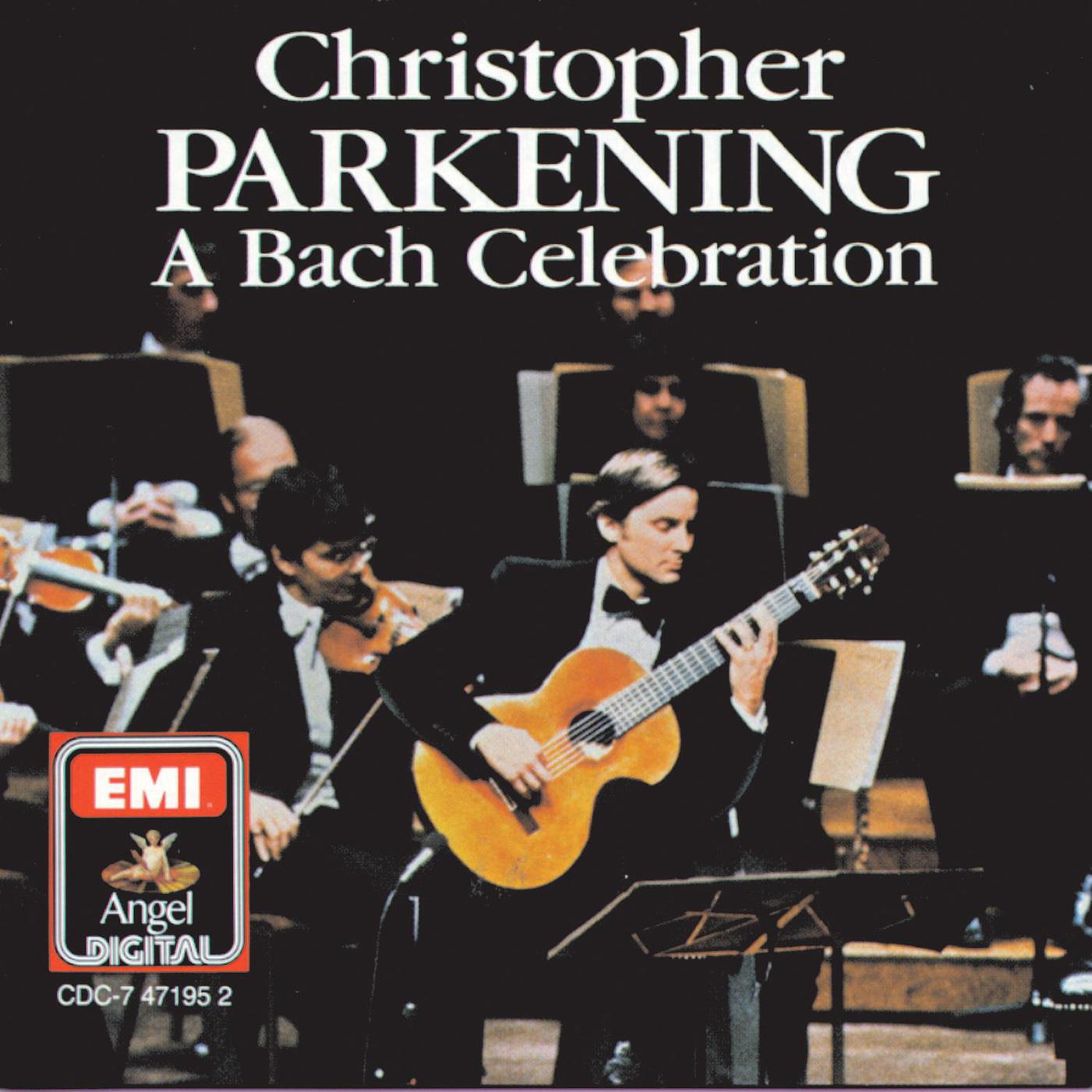 Christopher Parkening - J.S. Bach: Cantata 208 (Sheep May Safely Graze; Tran. Foster)