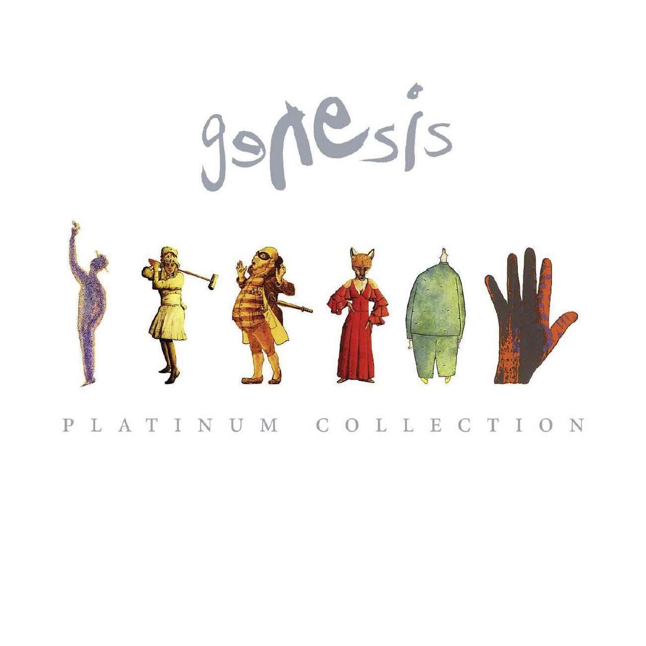 Genesis - Illegal Alien (2004 Remix)