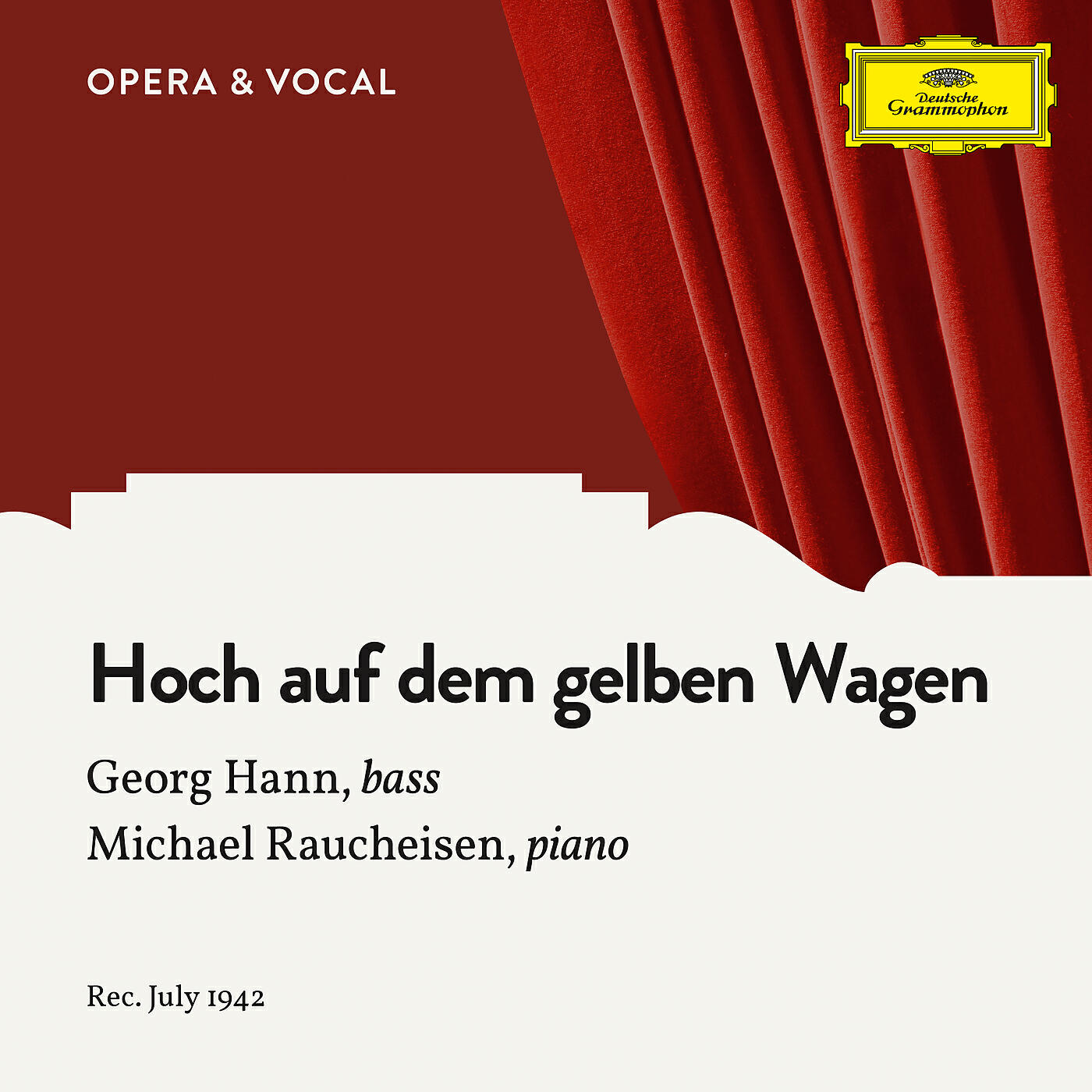 Michael Raucheisen - Hoch auf dem gelben Wagen