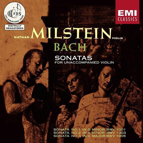 Nathan Milstein - J.S. Bach: I. Grave