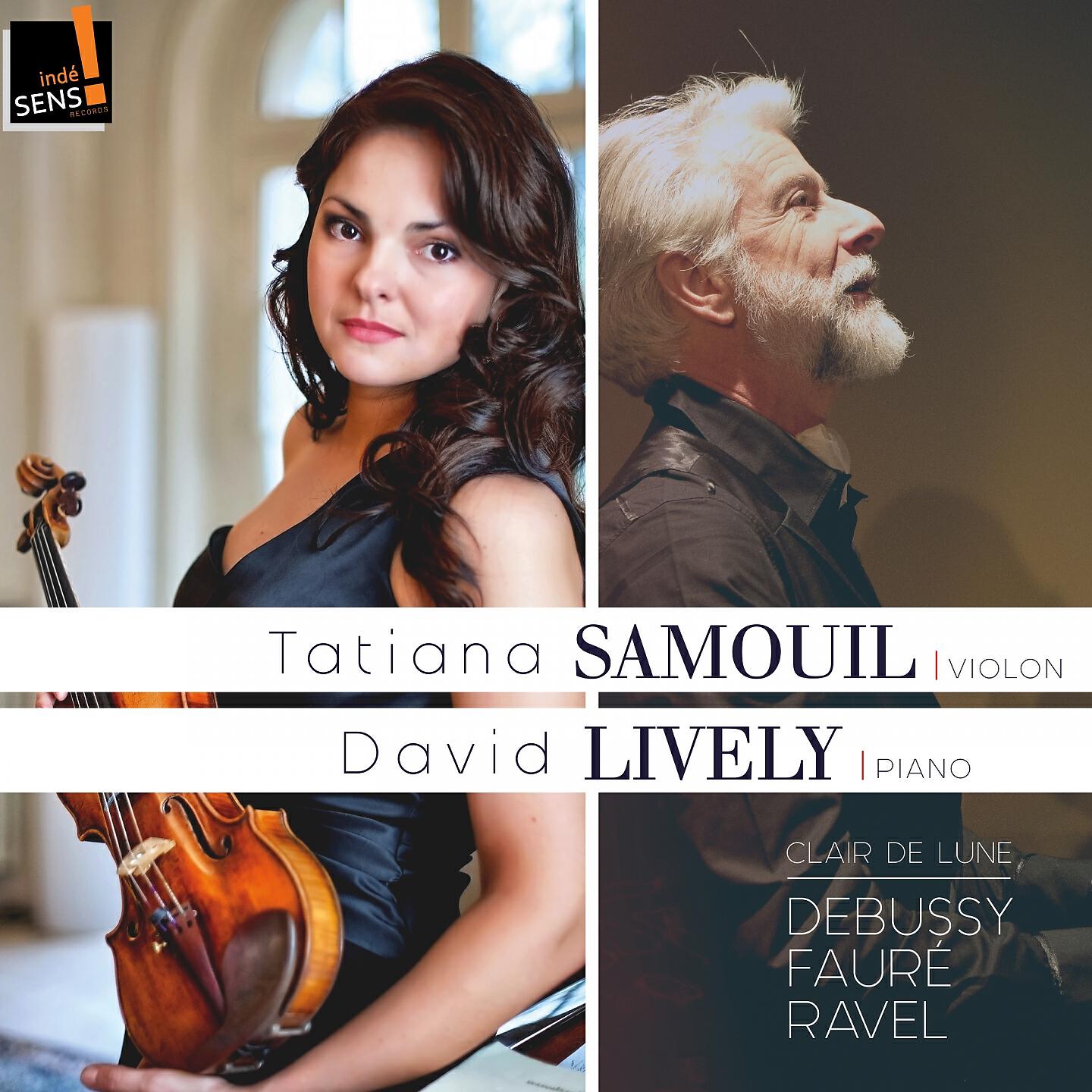 Tatiana Samouil - Violin Sonata No. 1, Op. 13: III. Allegro vivo