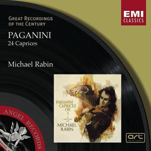 Michael Rabin - Paganini: No.9 in E