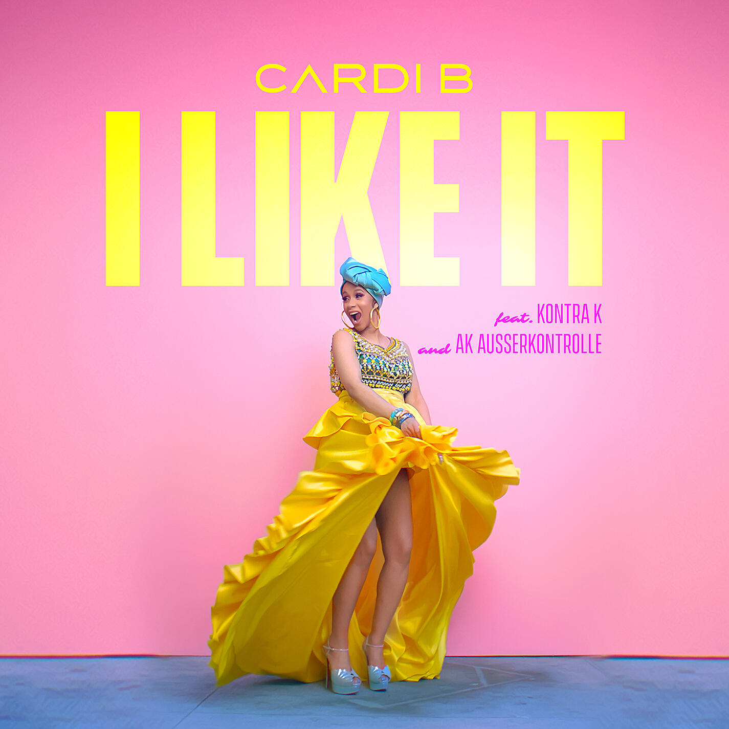 Cardi B - I Like It (feat. Kontra K and AK Ausserkontrolle)