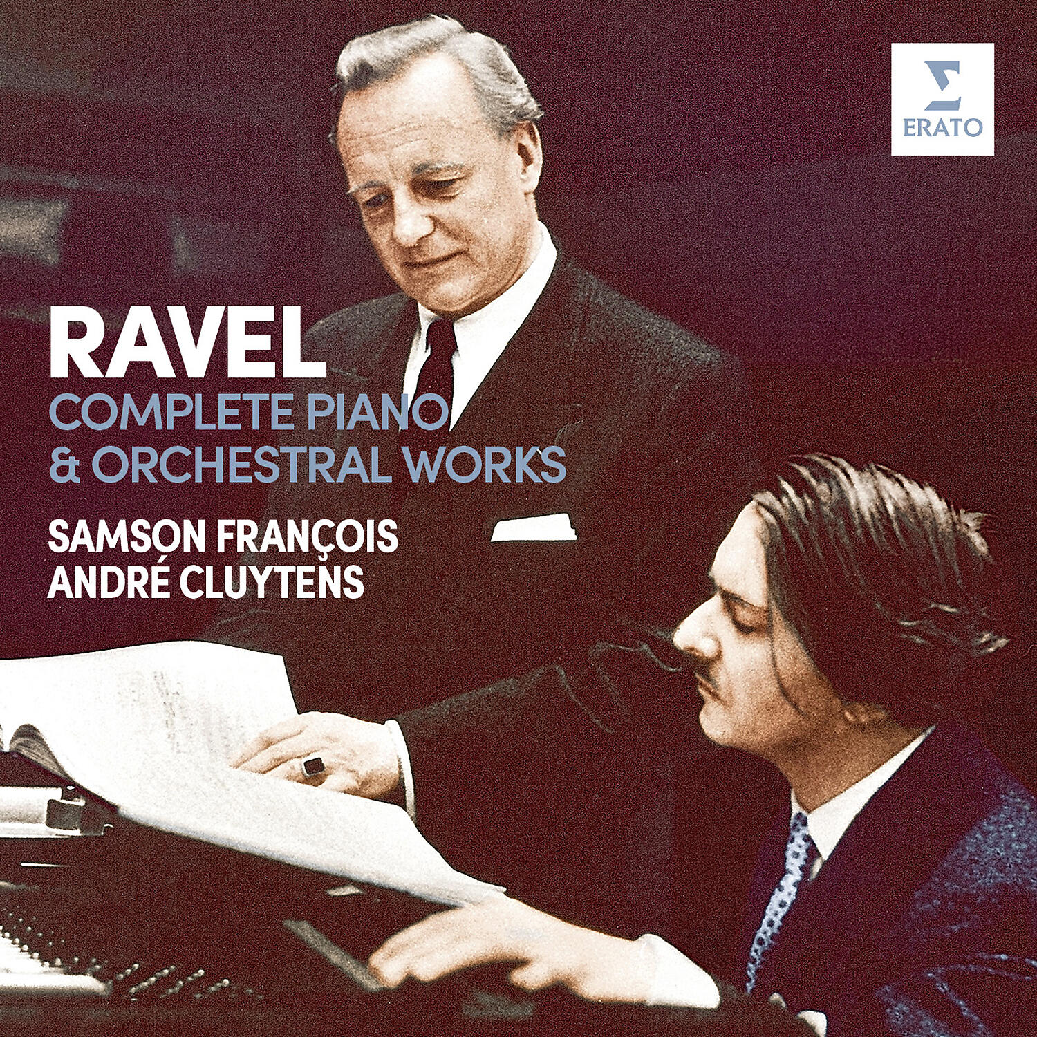 Samson Francois - Le Tombeau de Couperin, M. 68: IV. Rigaudon (Assez vif)