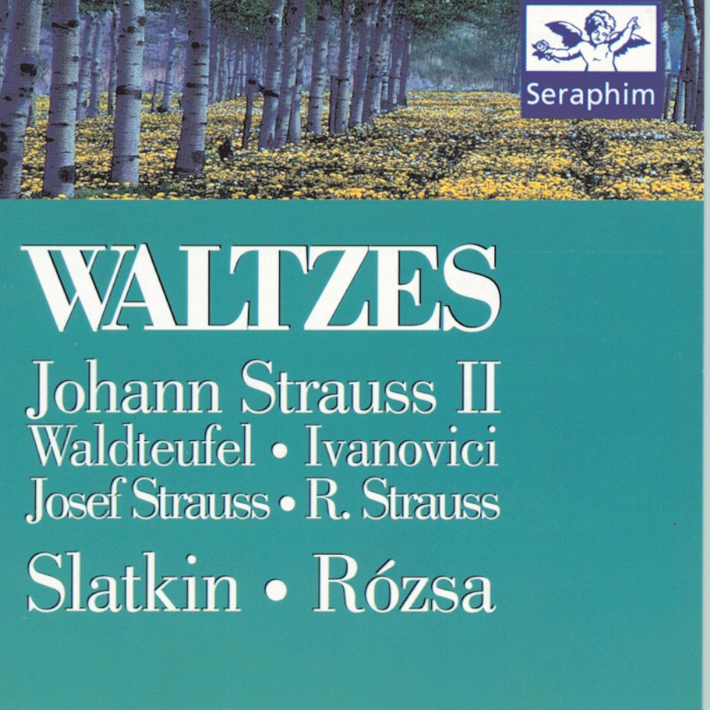 Miklos Rozsa - The Waves Of The Danube (1995 Digital Remaster)