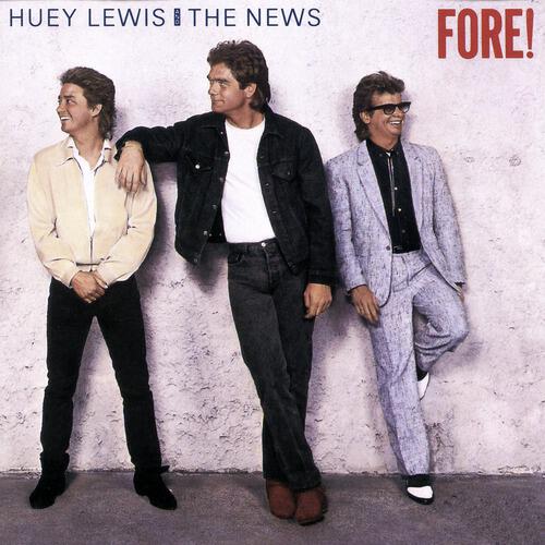 Huey Lewis & The News - Jacob's Ladder