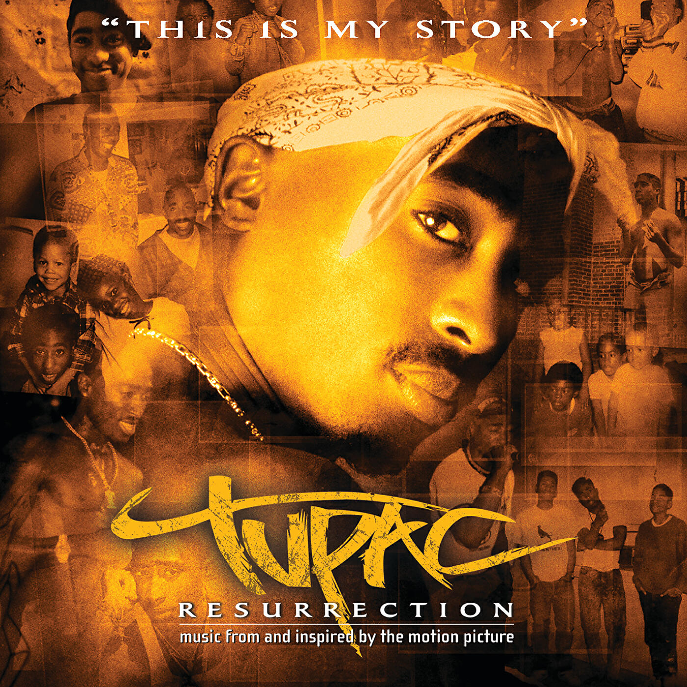 Tupac - Starin' Through My Rear View