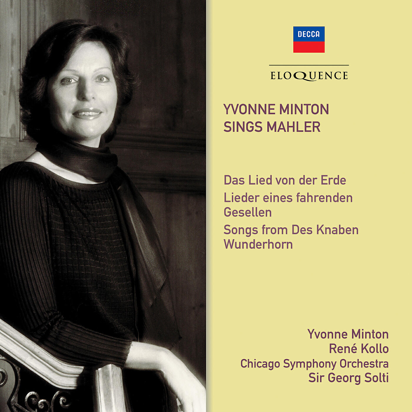 Yvonne Minton - Mahler: Lieder eines fahrenden Gesellen - 3. Ich hab' ein glühend Messer