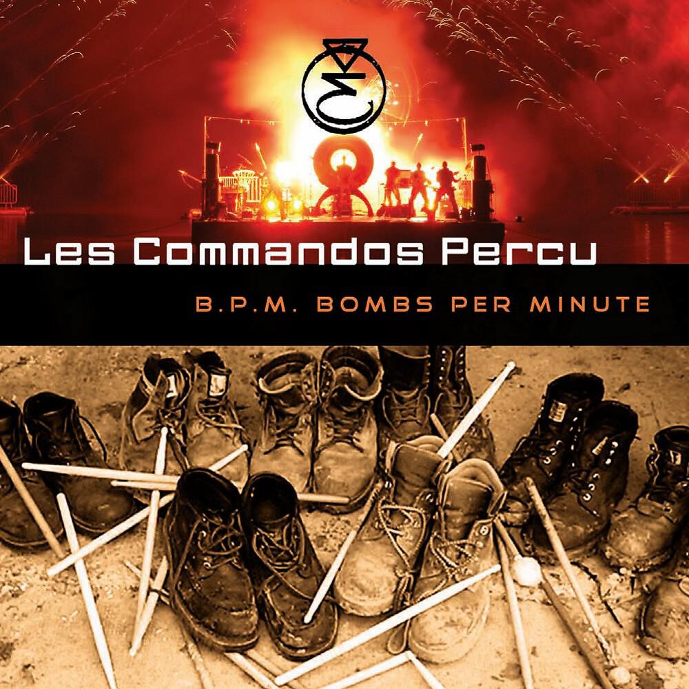 Les Commandos Percu - Rwanda Blues