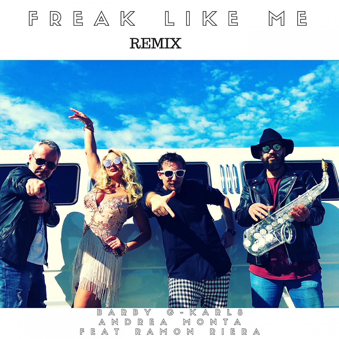 Barby G - Freak Like Me (Extended Mix)